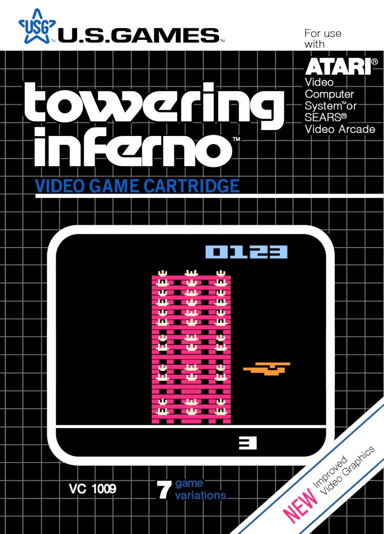 Capa do jogo Towering Inferno