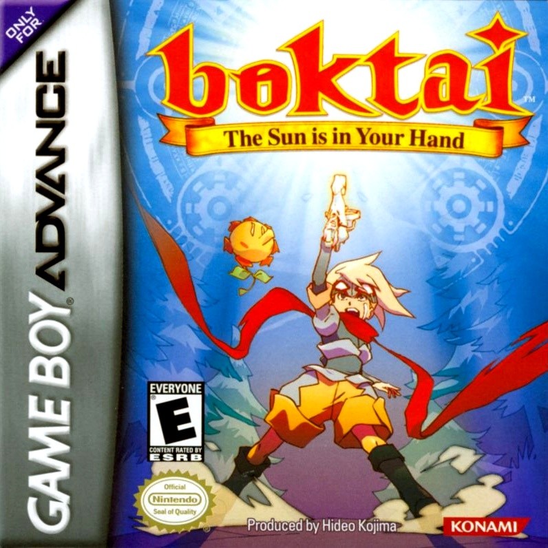 Capa do jogo Boktai: The Sun Is in Your Hand