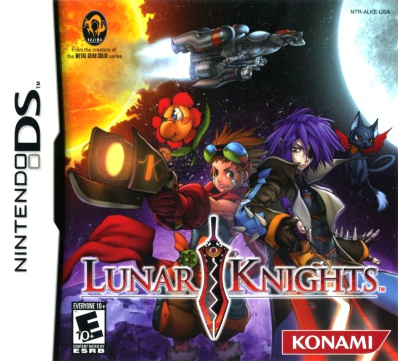 Capa do jogo Lunar Knights