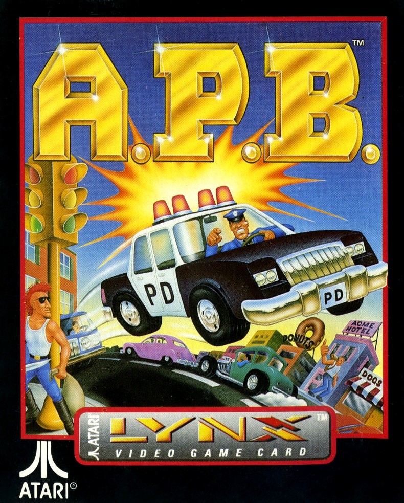 Capa do jogo APB