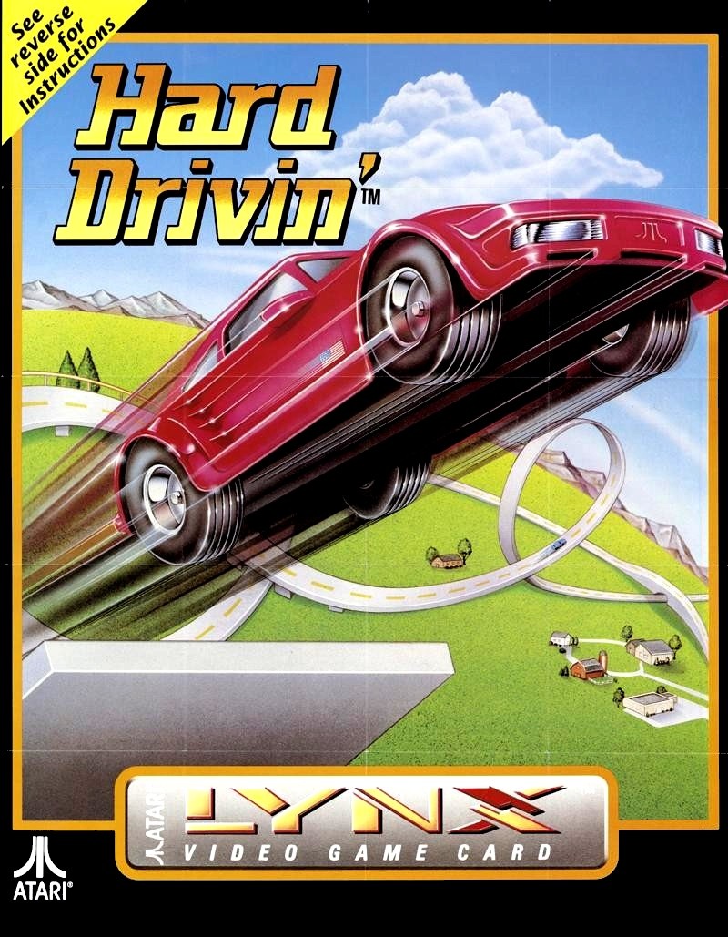 Capa do jogo Hard Drivin