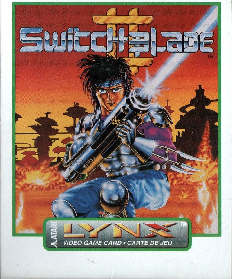 Capa do jogo Switchblade II