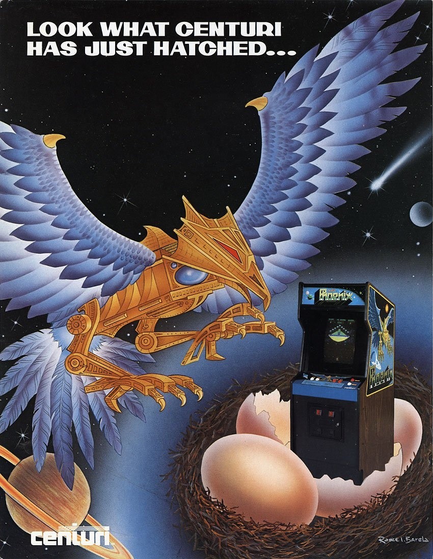 Capa do jogo Phoenix