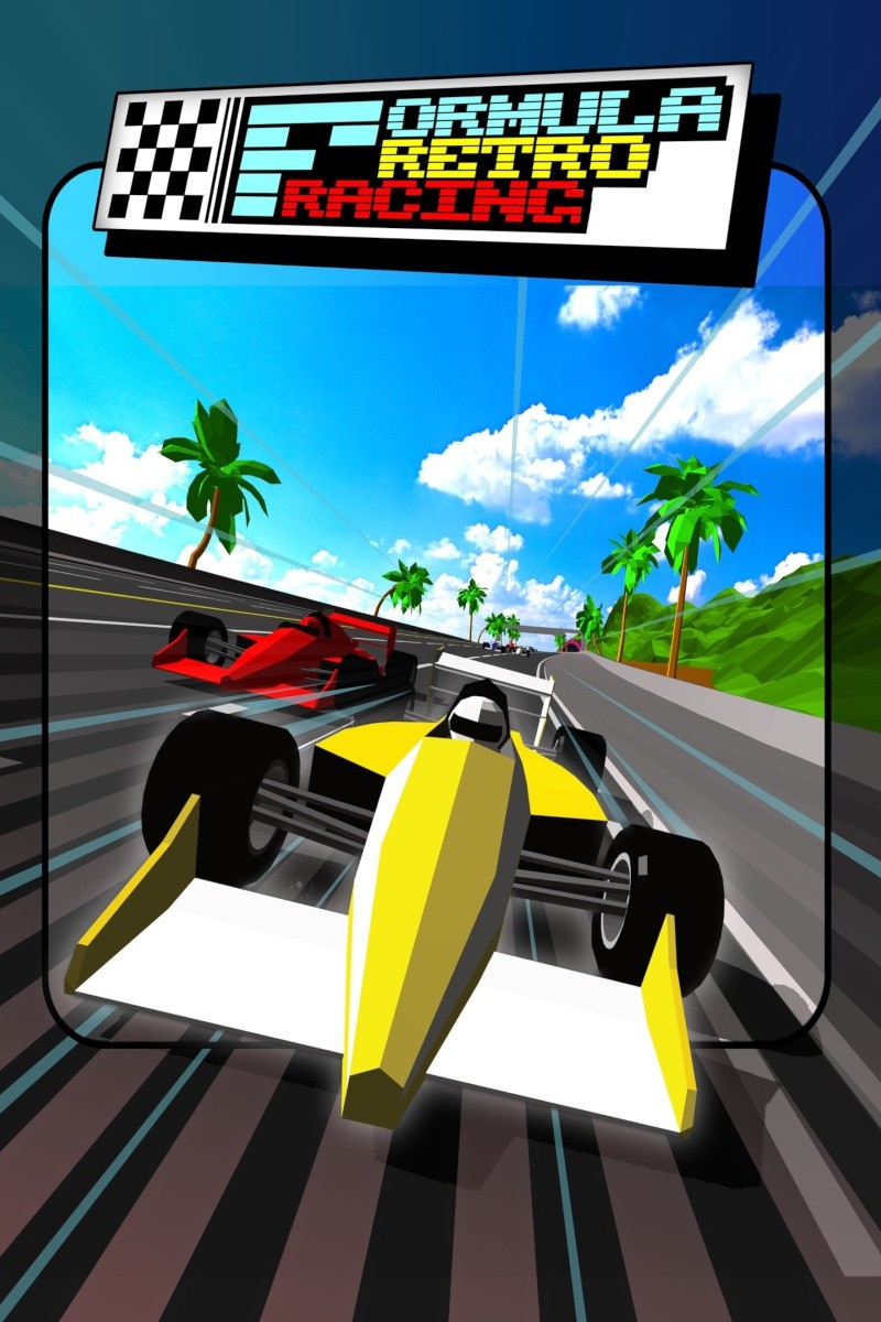 Capa do jogo Formula Retro Racing