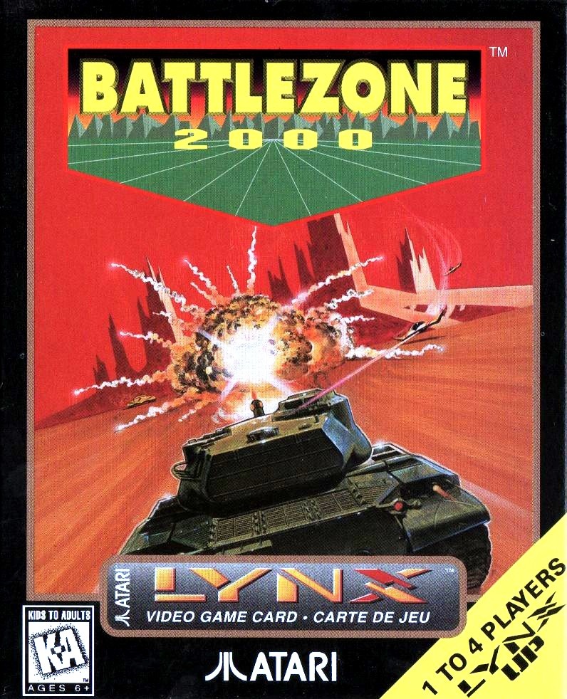 Capa do jogo Battlezone 2000