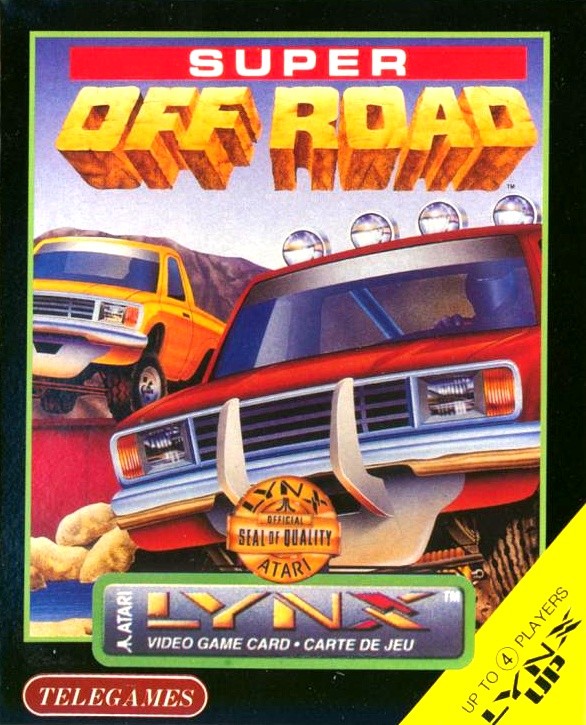 Capa do jogo Super Off Road