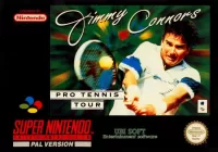 Capa de Jimmy Connors Pro Tennis Tour