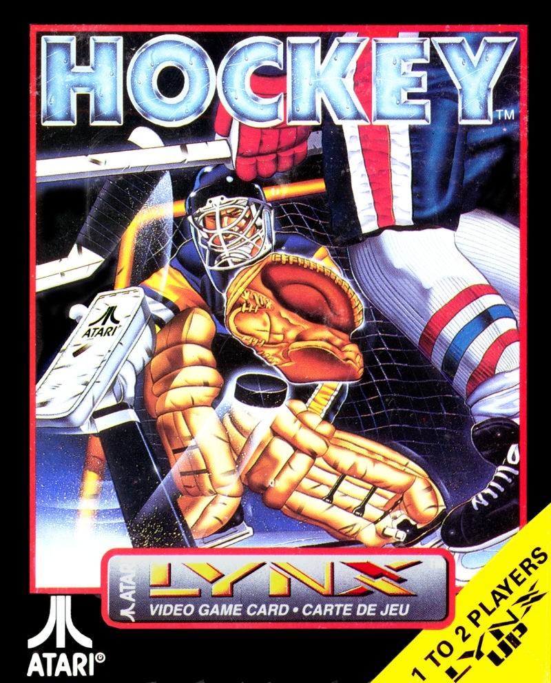 Capa do jogo Hockey