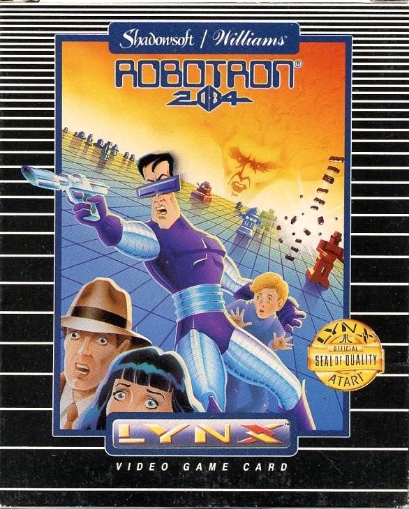 Capa do jogo Robotron: 2084