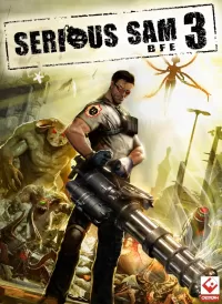 Capa de Serious Sam 3: BFE