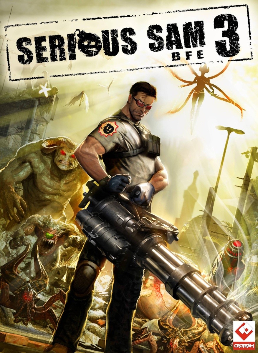 Capa do jogo Serious Sam 3: BFE