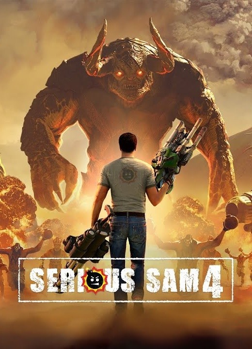 Capa do jogo Serious Sam 4: Planet Badass