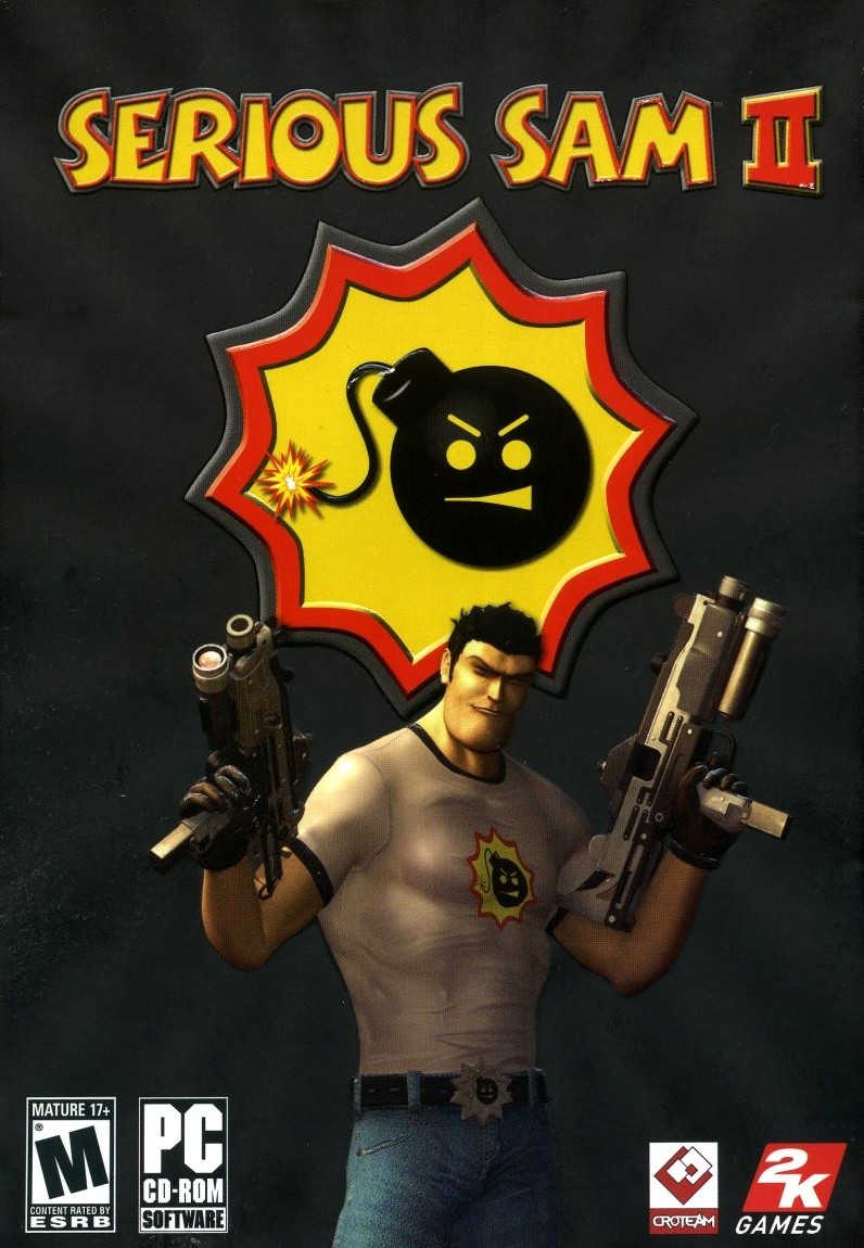 Capa do jogo Serious Sam II