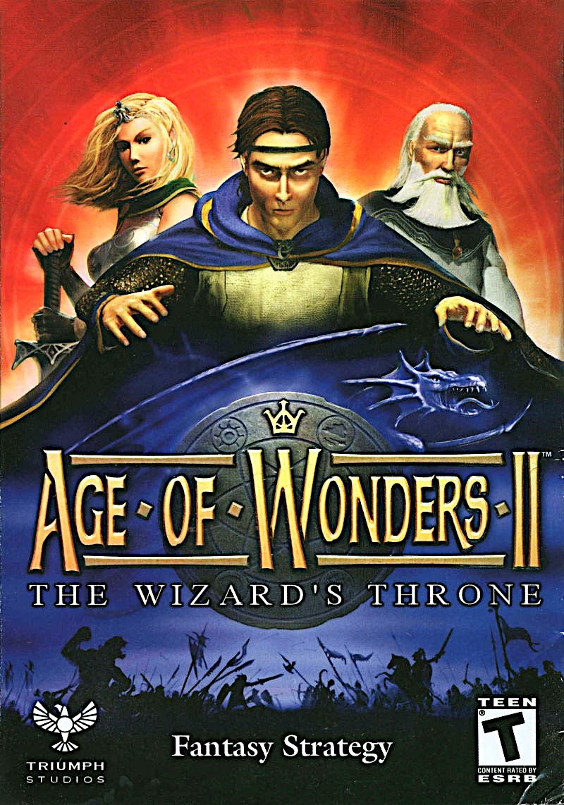 Capa do jogo Age of Wonders II: The Wizards Throne