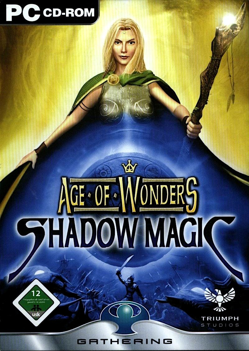 Capa do jogo Age of Wonders: Shadow Magic
