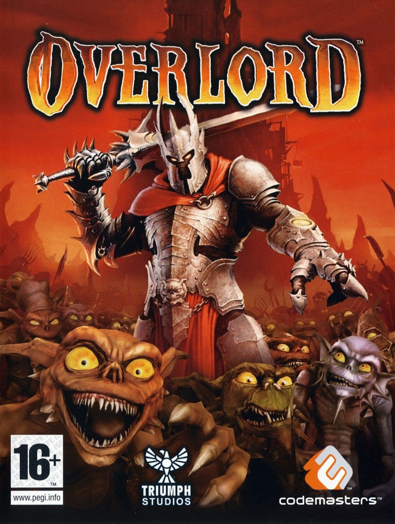 Capa do jogo Overlord
