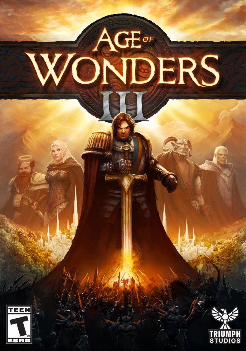 Capa do jogo Age of Wonders III