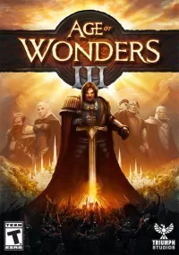 Capa de Age of Wonders III