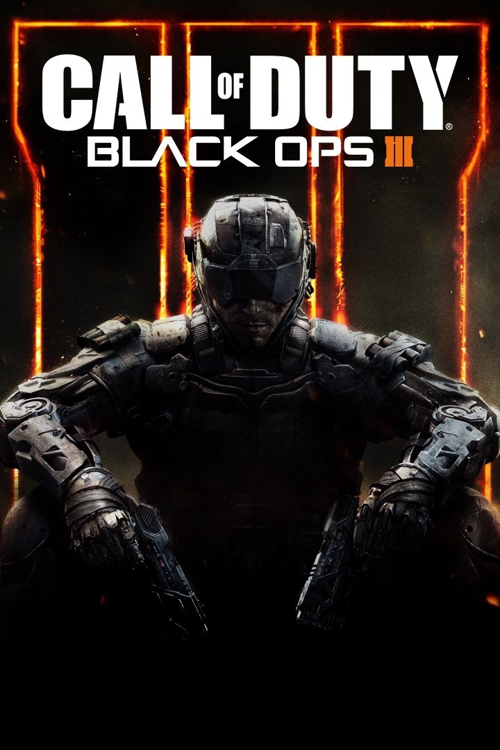 Capa do jogo Call of Duty: Black Ops III
