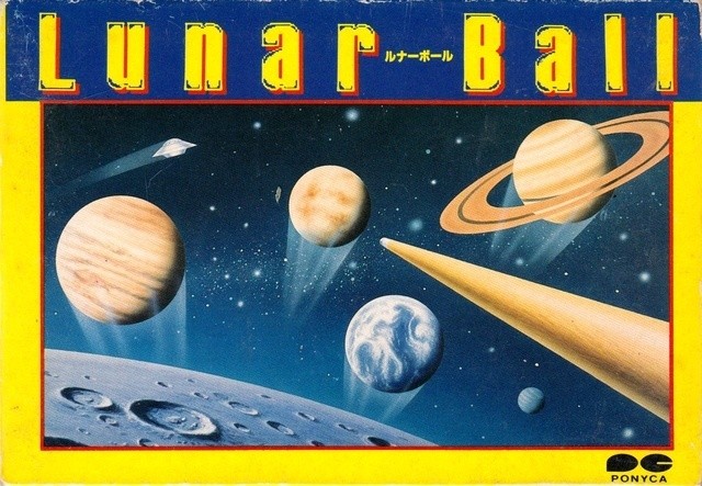 Capa do jogo Lunar Ball