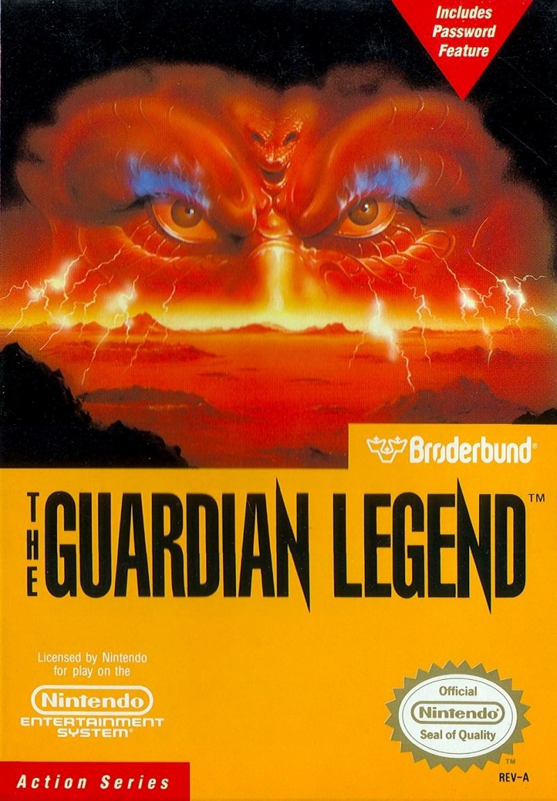 Capa do jogo The Guardian Legend