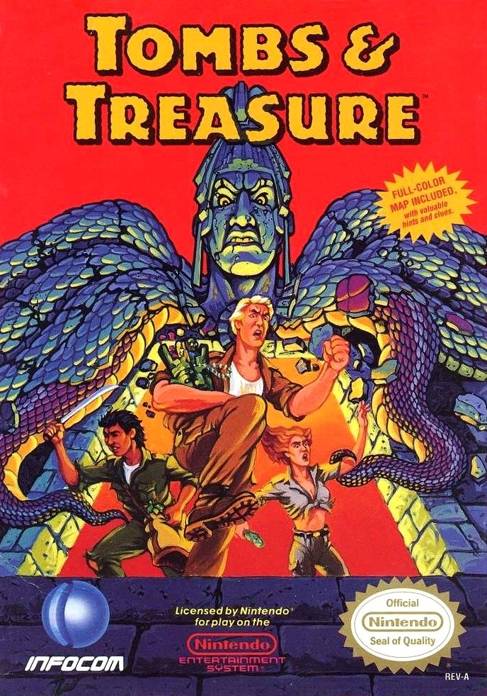 Capa do jogo Tombs & Treasure