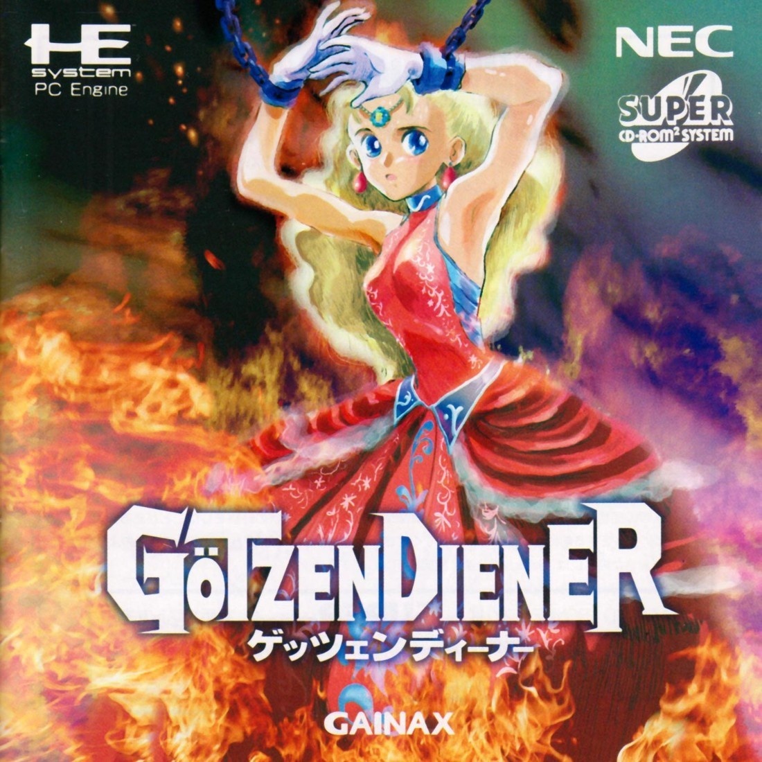 Capa do jogo Götzendiener
