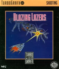 Capa de Blazing Lazers