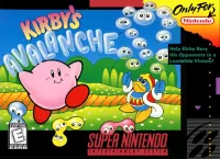 Capa de Kirby's Avalanche
