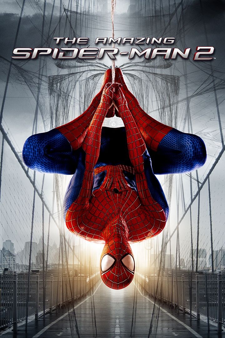 Capa do jogo The Amazing Spider-Man 2