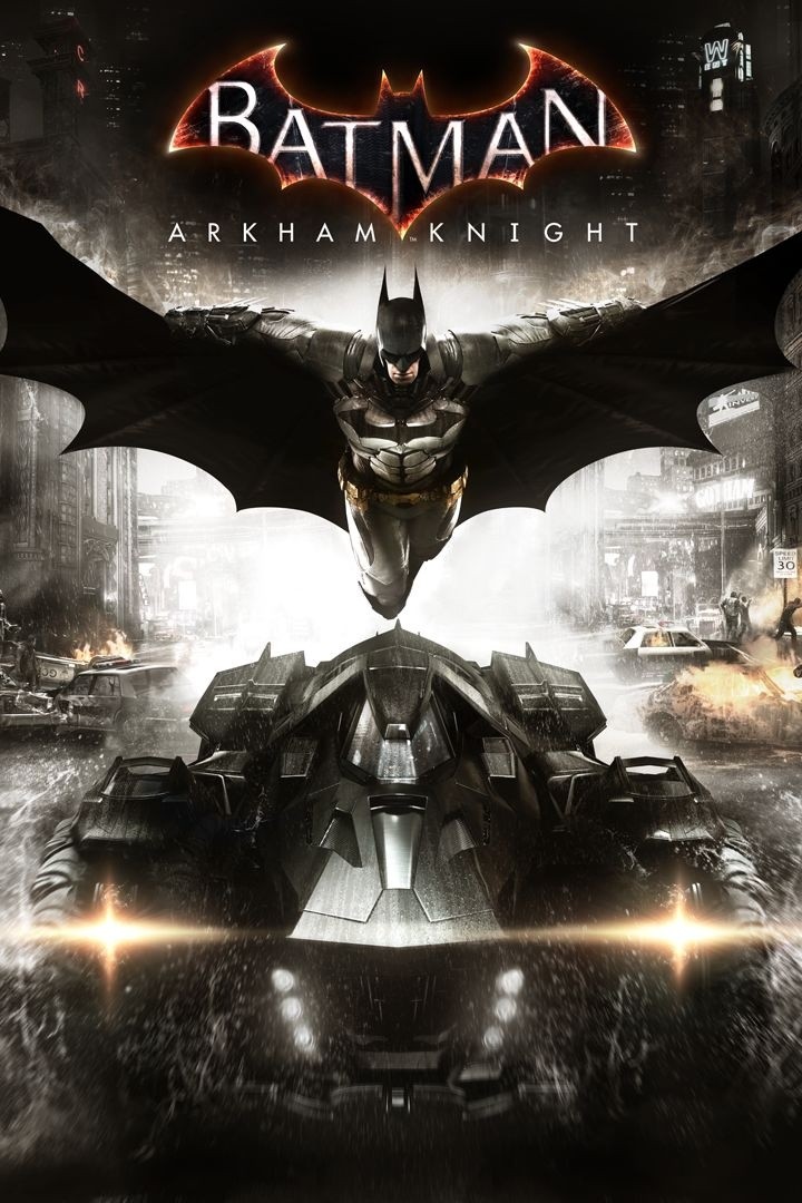 Capa do jogo Batman: Arkham Knight