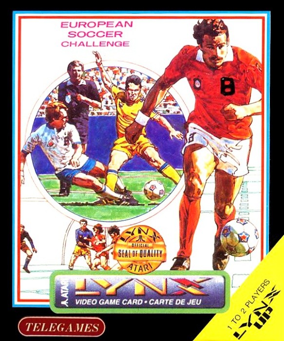 Capa do jogo European Soccer Challenge