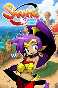 Capa de Shantae: Half-Genie Hero