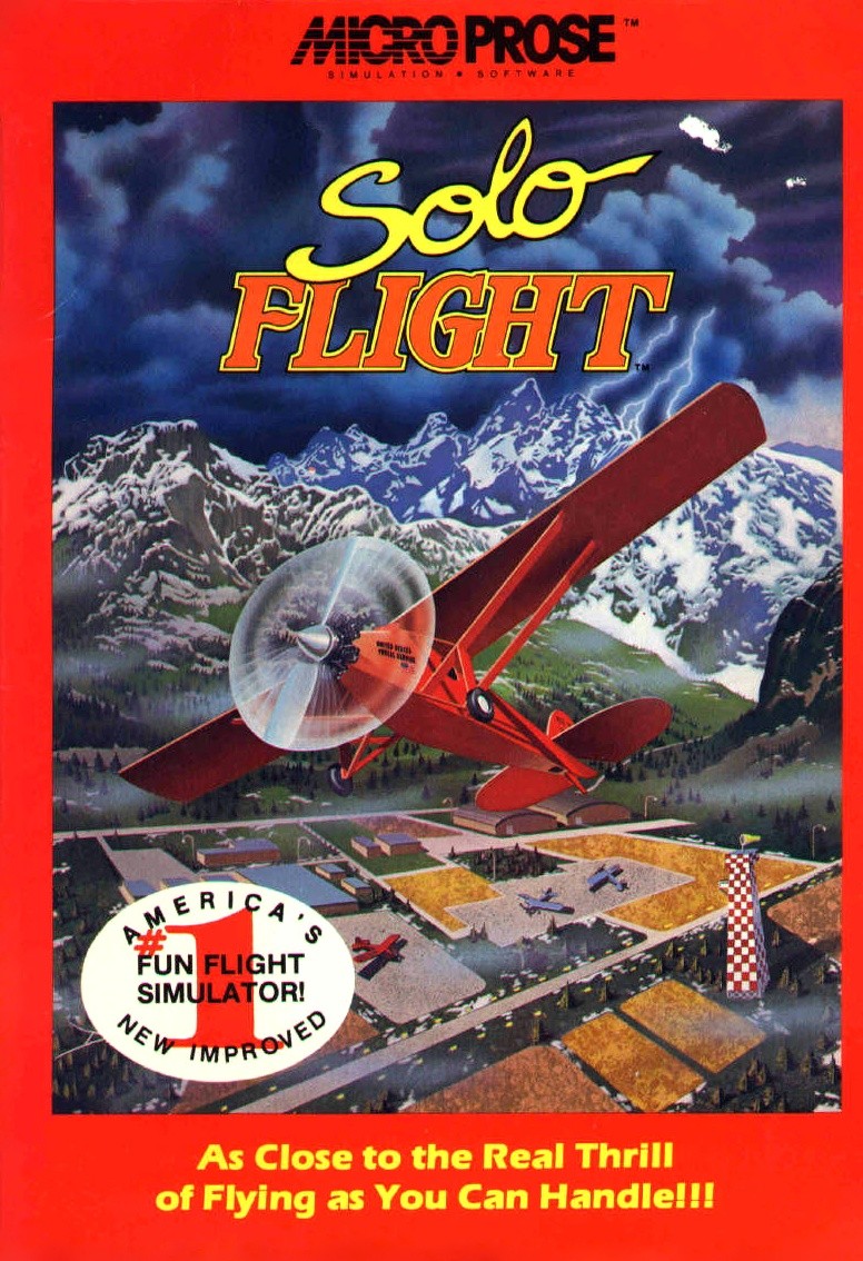 Capa do jogo Solo Flight: 2nd Edition