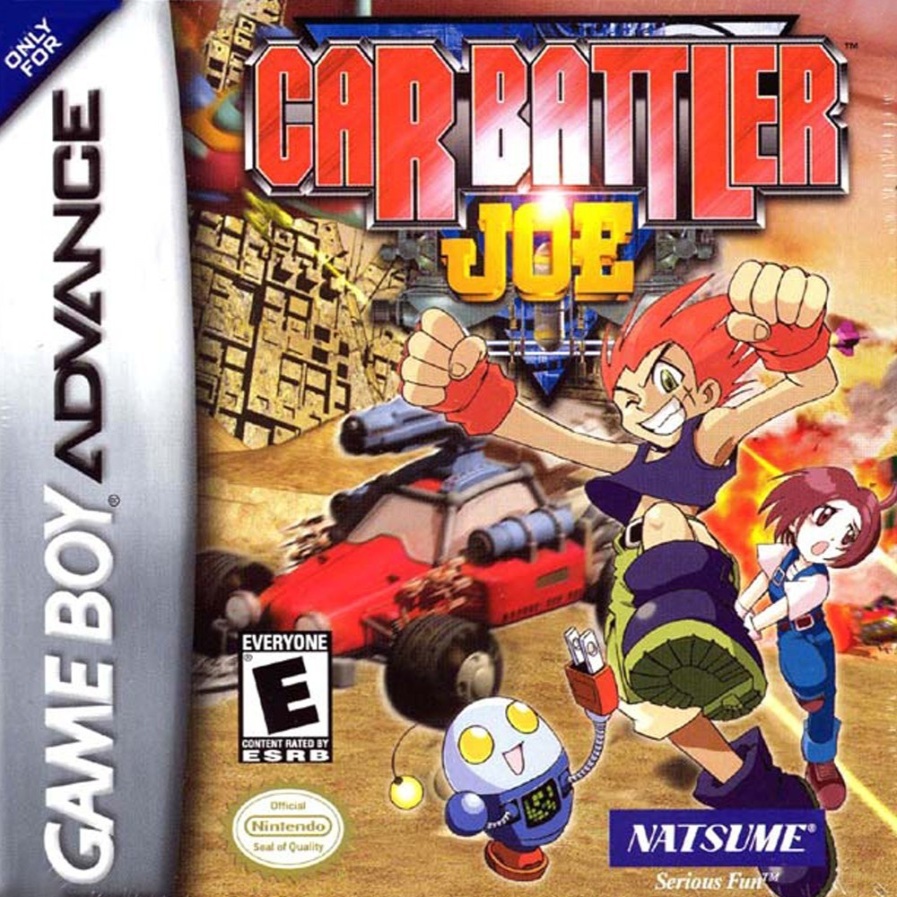 Capa do jogo Car Battler Joe