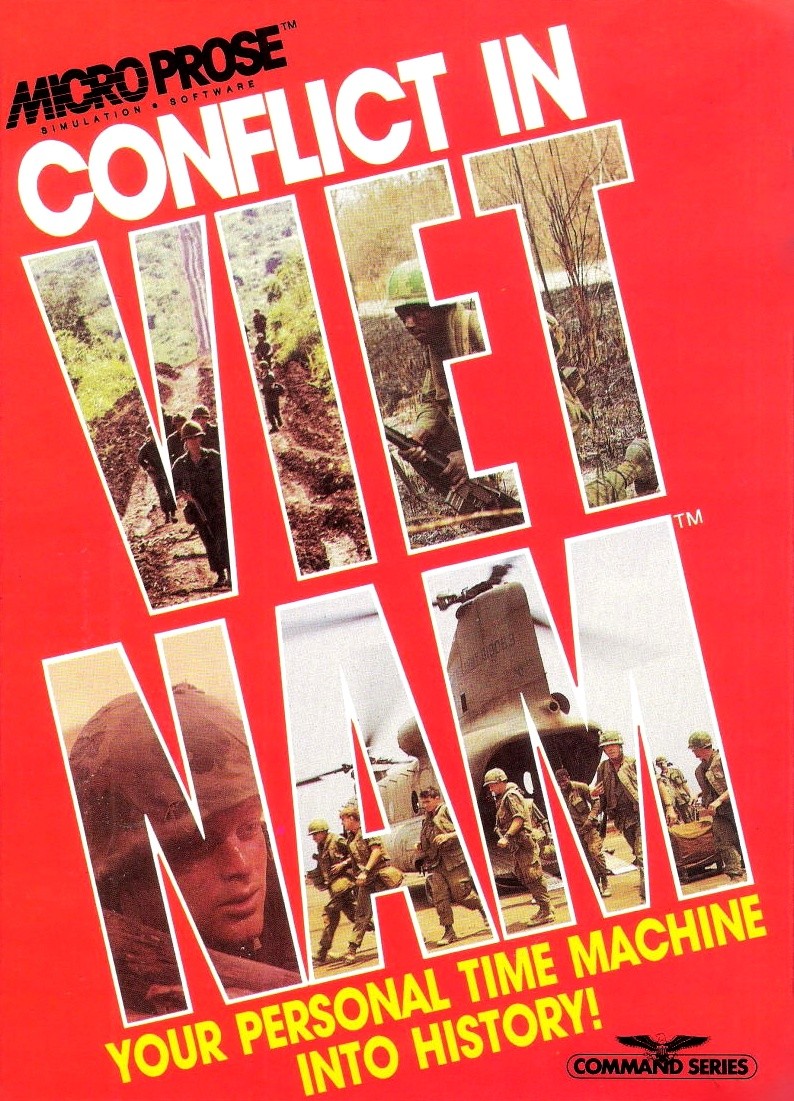 Capa do jogo Conflict in Vietnam