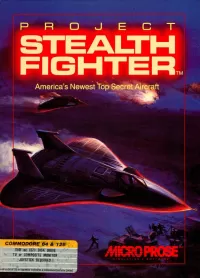 Capa de Project Stealth Fighter