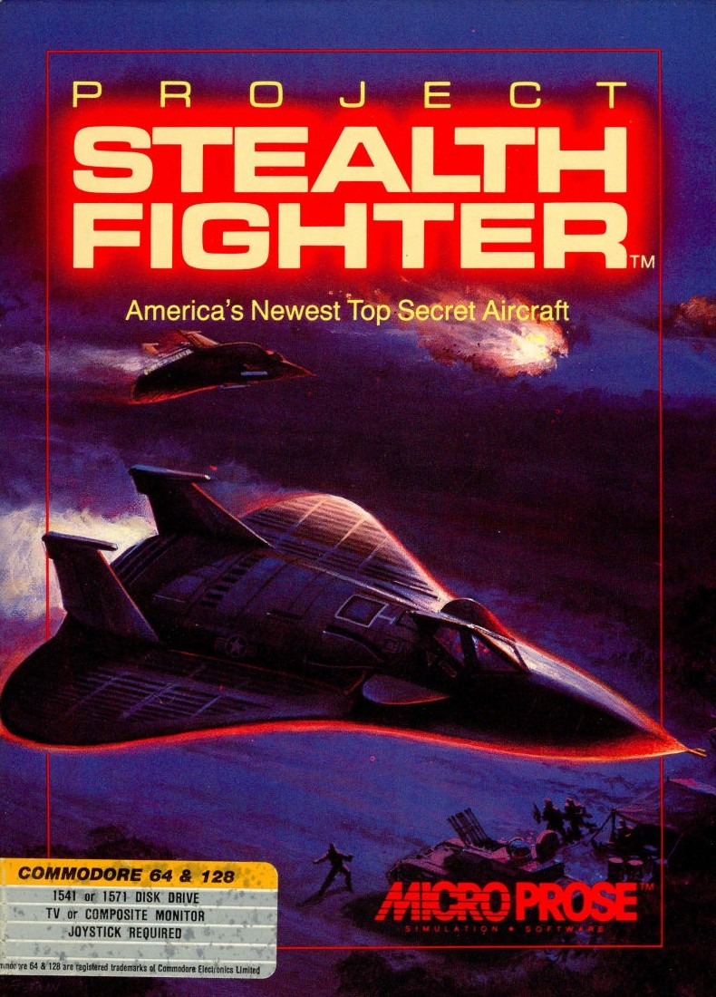 Capa do jogo Project Stealth Fighter