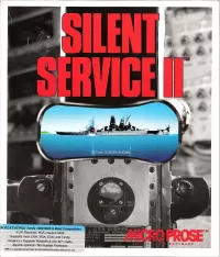 Capa de Silent Service II
