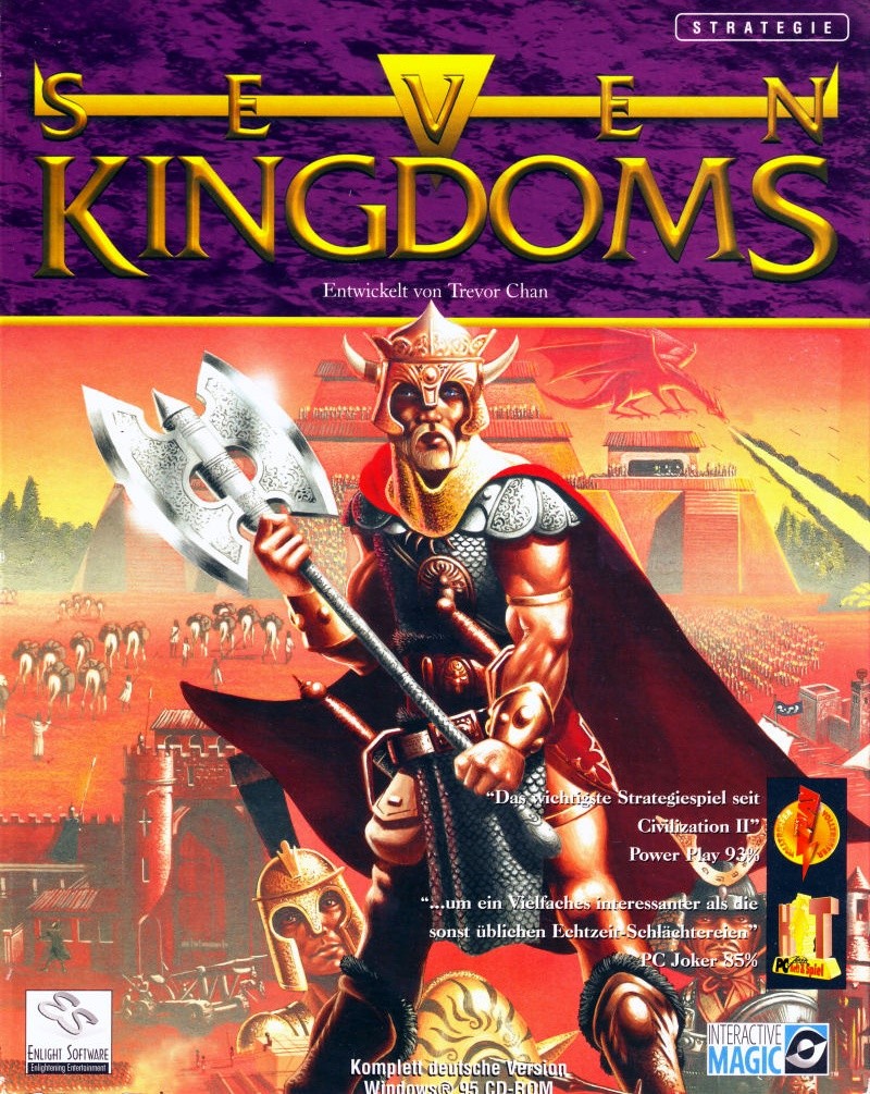 Capa do jogo Seven Kingdoms
