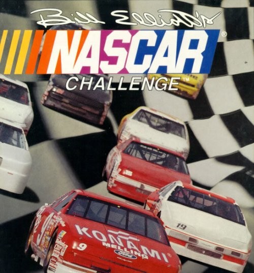Capa do jogo Bill Elliotts NASCAR Challenge