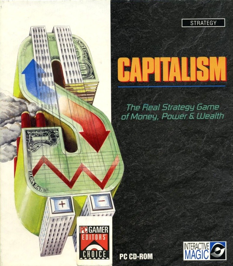 Capa do jogo Capitalism