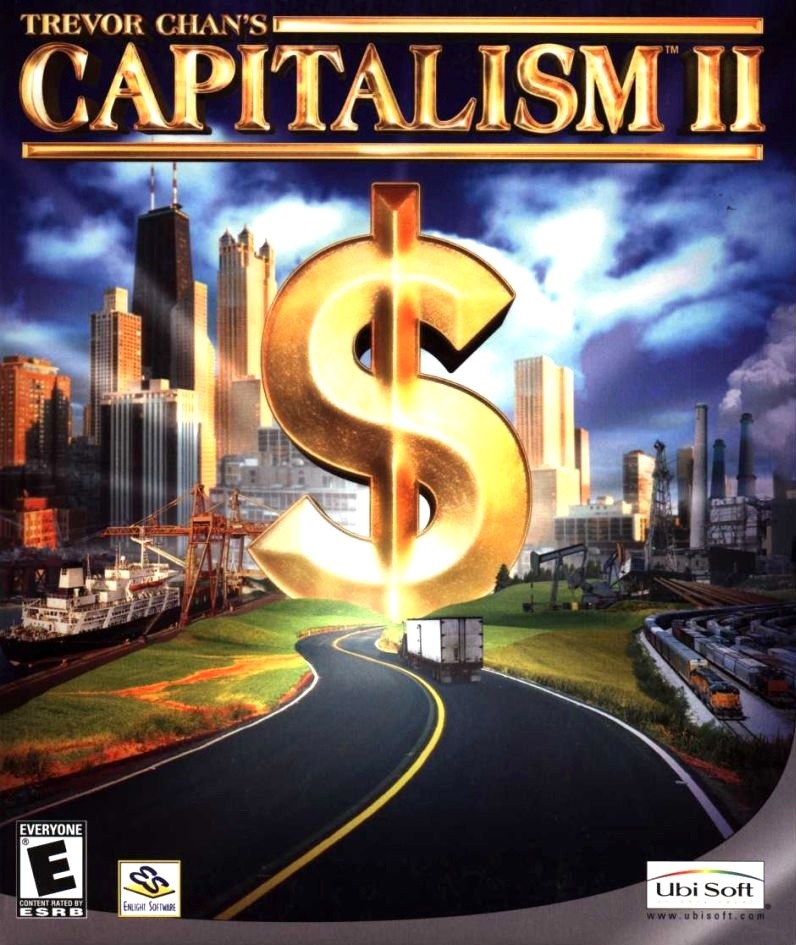 Capa do jogo Capitalism II