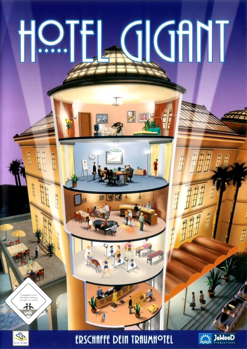 Capa do jogo Hotel Giant