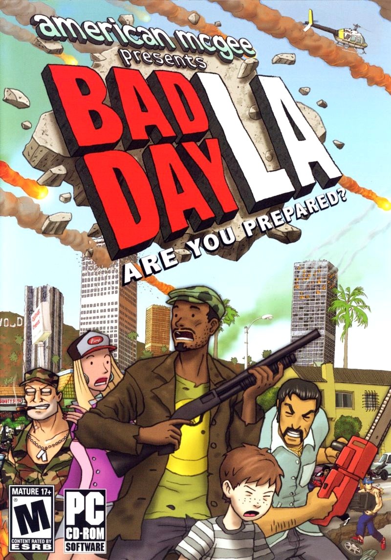 Capa do jogo Bad Day LA