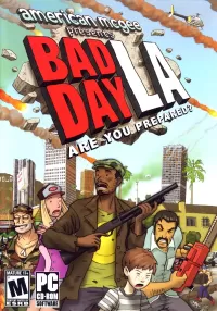 Capa de Bad Day LA
