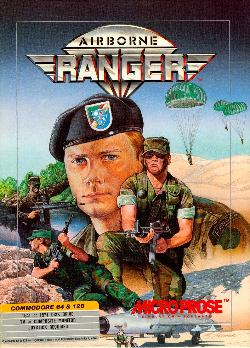 Capa do jogo Airborne Ranger