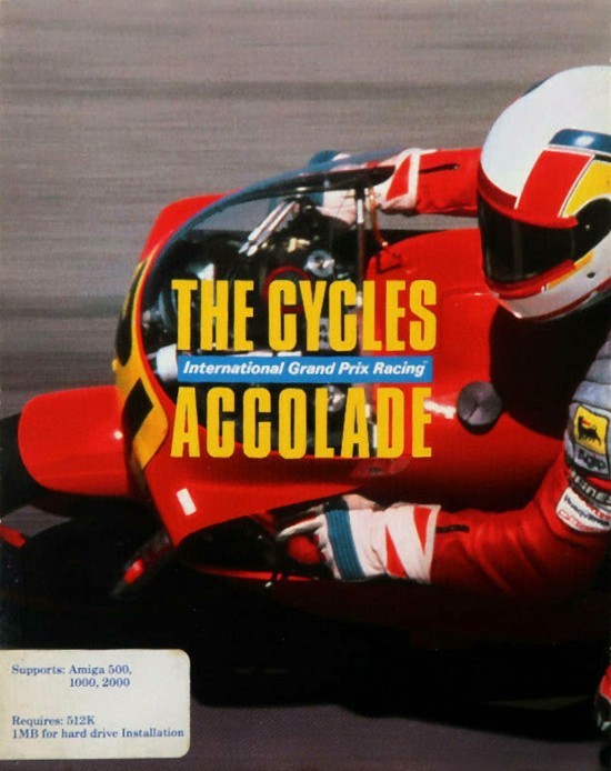 Capa do jogo The Cycles: International Grand Prix Racing
