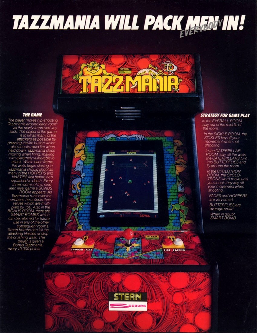 Capa do jogo Tazz-Mania