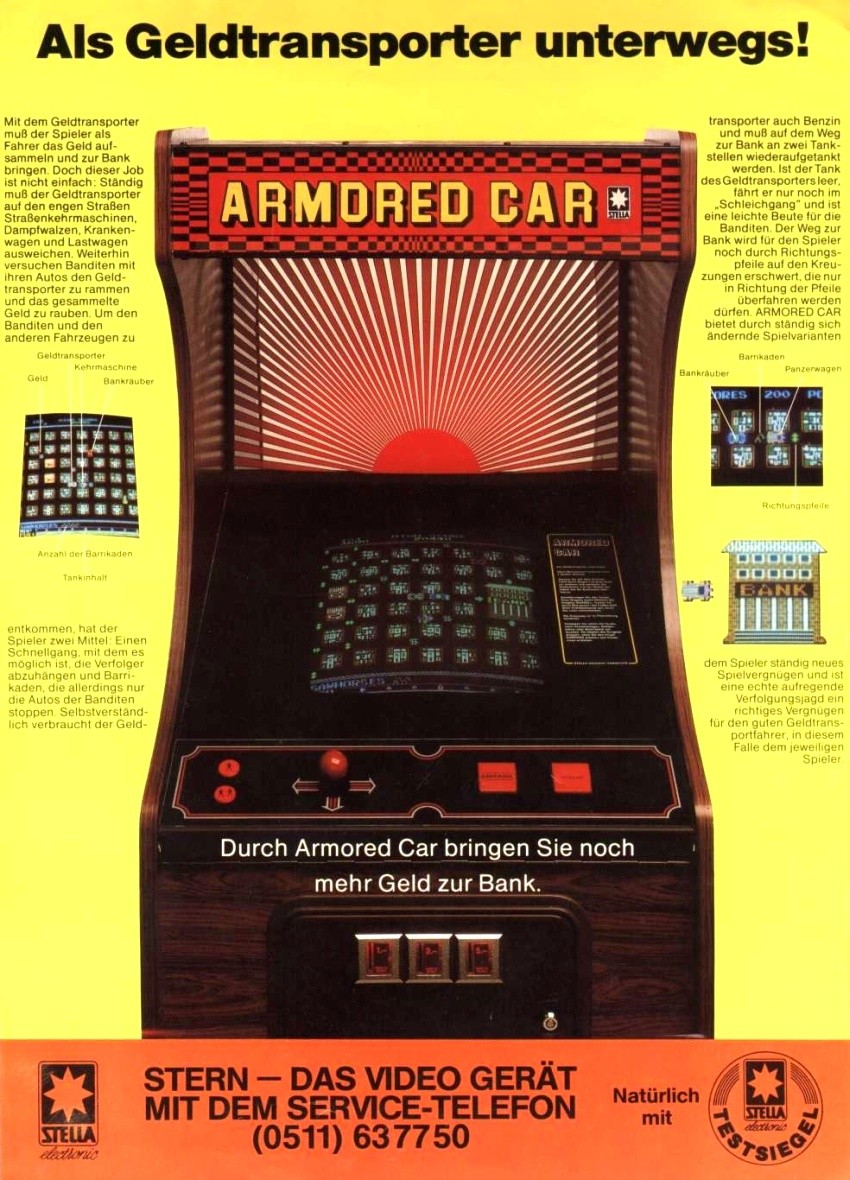 Capa do jogo Armored Car